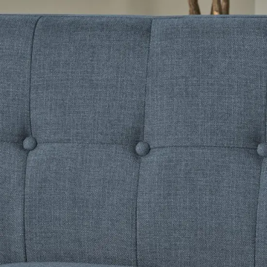 Josephine Mid-Century Modern Petite Sofa - Christopher Knight Home image {3}