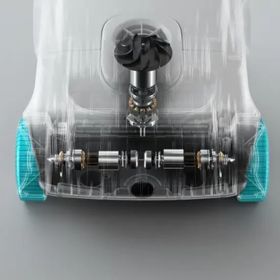 Aiper Scuba L1 Cordless Robotic Pool Vacuum - White image {5}