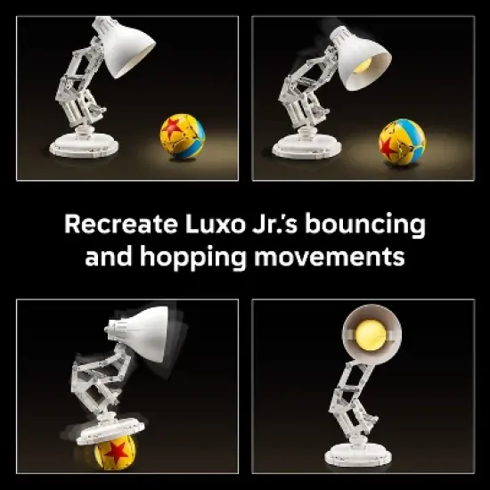 LEGO Ideas Disney Pixar Luxo Jr. Building Set for Adults 21357 image {3}