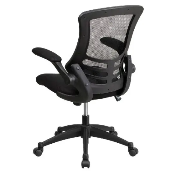 Swivel Task Chair Black - Flash Furniture image {2}
