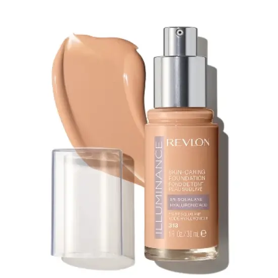 Revlon Illuminance Skin-Caring Foundation - 1 fl oz image {18}