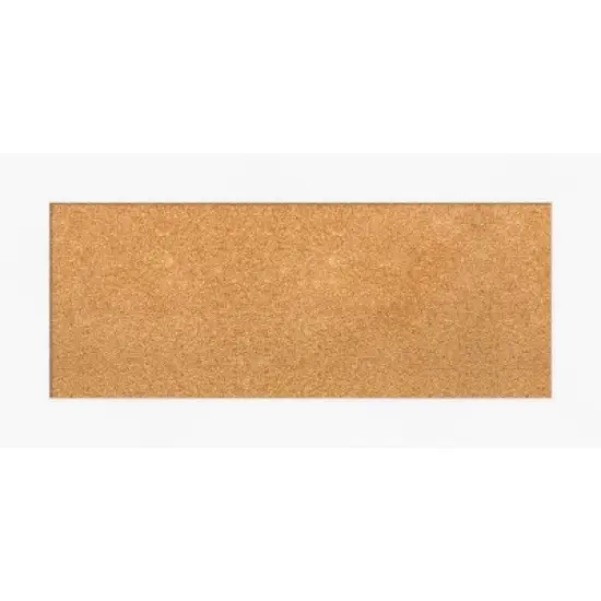 Amanti Art Cabinet White Framed Corkboard, Natural Cork image {8}