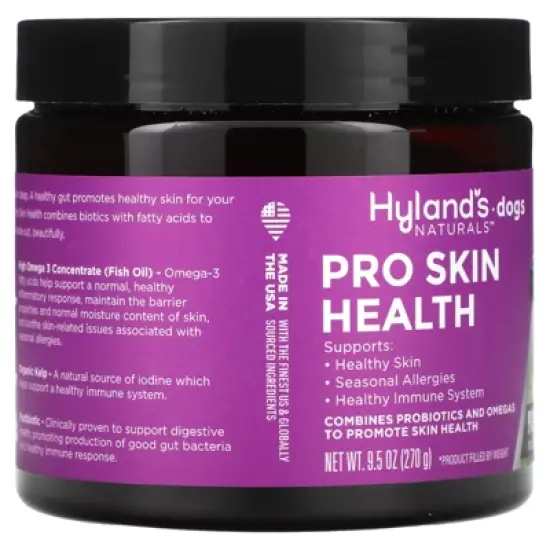 Hyland's Naturals Pro Skin Health, For Dogs, Trout, 90 Soft Chews, 9.5 oz (270 g) image {3}