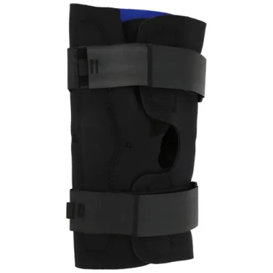 McKesson Hinged Knee Brace with Open Patella image {2}