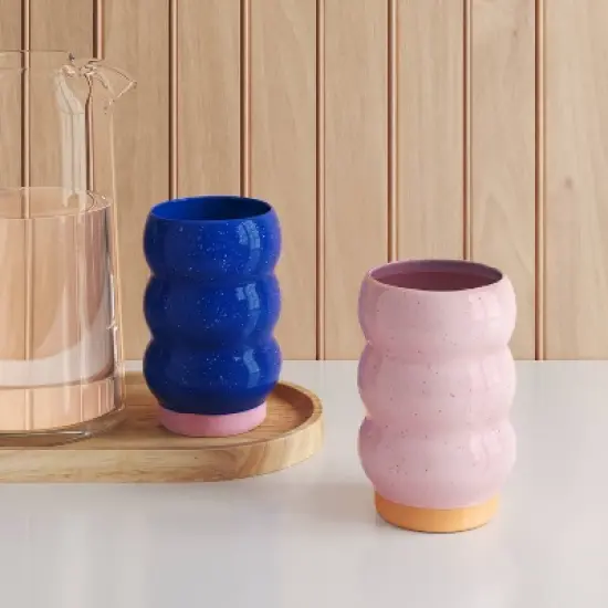 14 fl oz Wavy Handle Tumbler - Room Essentials&trade; image {1}