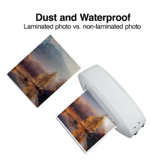 MyOfficeInnovations 5 mil Thermal Laminating Pouches Letter 300 pack 2425553 image {3}