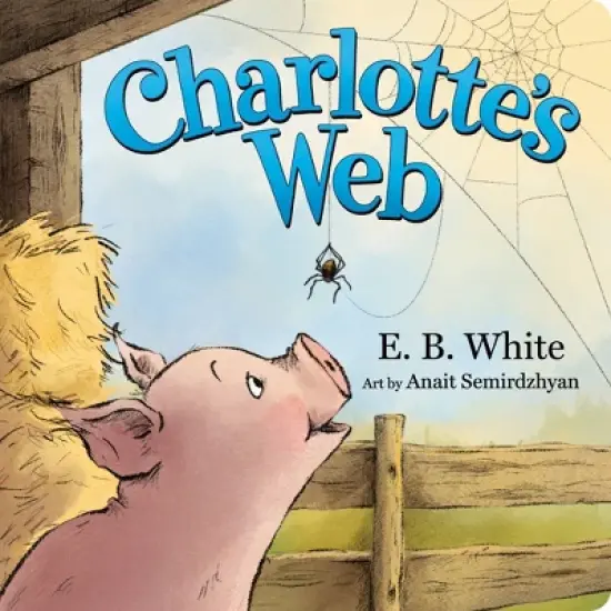 Charlotte's Web Board Book - by E. B. White (Board Book) image {5}