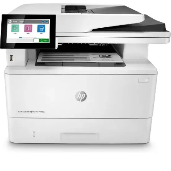 HP LaserJet Enterprise MFP M430f Laser Printer, Black And White Mobile Print, image {8}