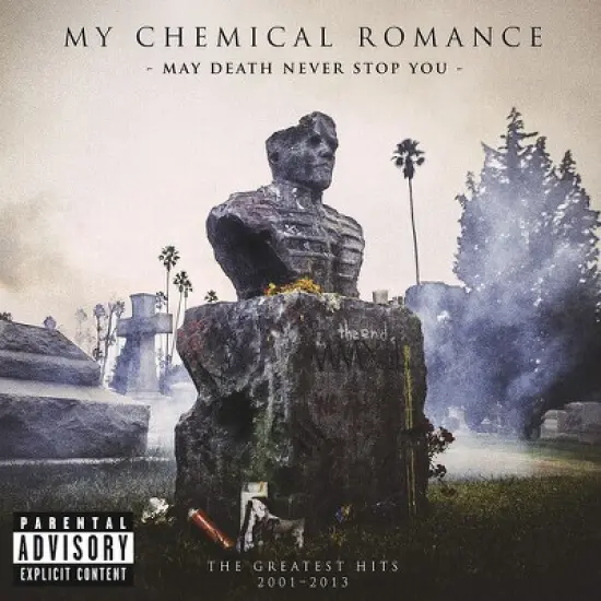 My Chemical Romance - May Death Never Stop You (Vinyl) image {1}