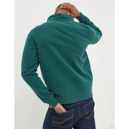 FatFace Mens Fowey Half Neck Pullover image {2}