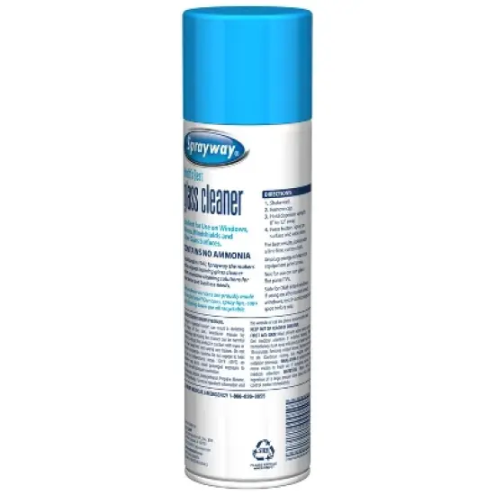 Sprayway Glass Cleaner Ammonia Free Aerosol - 19oz image {1}