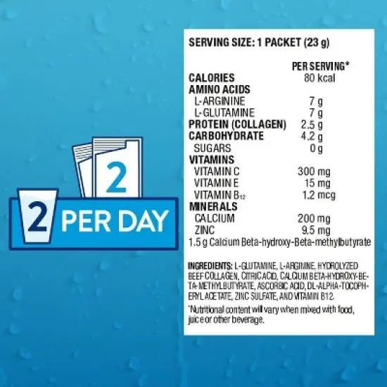 Abbott Juven Therapeutic Nutrition  Powder Unflavored 30 Packets image {5}