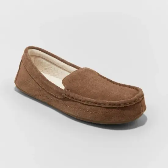 Men's Carlo Slippers - Goodfellow & Co&trade; Brown image {4}