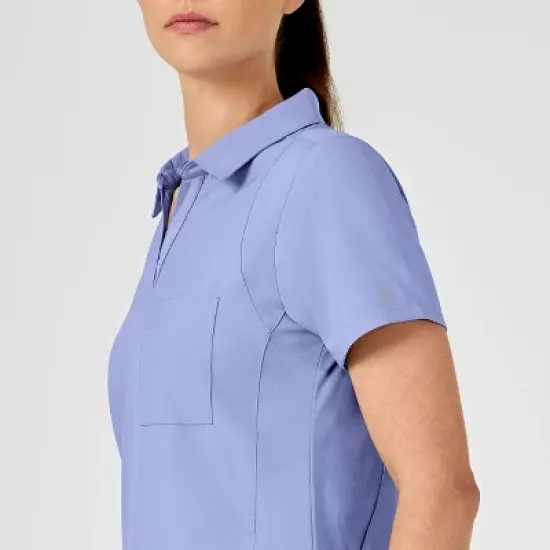 Wink W123 Women's Collar Scrub Top image {5}