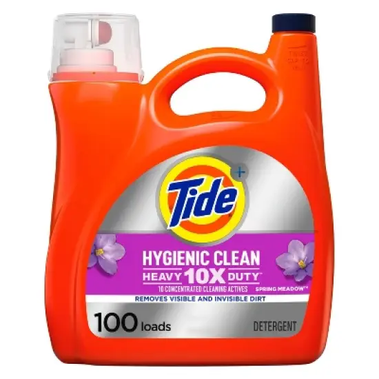 Tide Liquid Clean Laundry Detergent - Spring Meadow image {6}