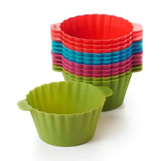 OXO 12pk Baking Cups image {1}