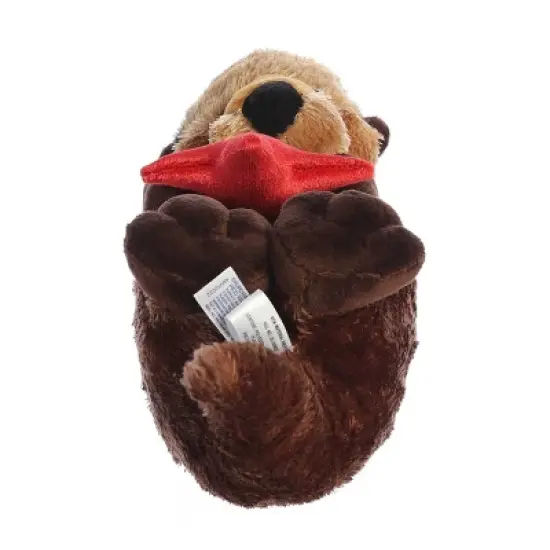 Aurora Flopsie 12" Cali Otter Brown Stuffed Animal image {5}