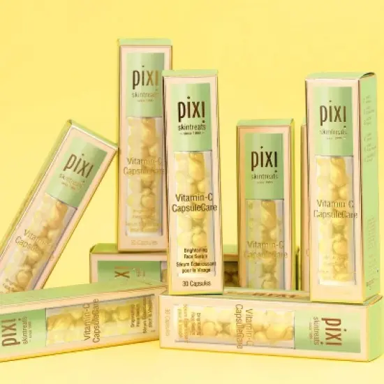 Pixi Vitamin-C CapsuleCare Serum Capsules - 30ct image {11}
