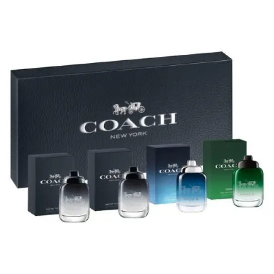 Coach Mens Mini Fragrance Coffret Set - 0.6 fl oz - Ulta Beauty image {1}