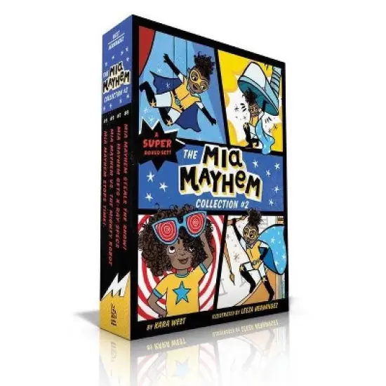 The MIA Mayhem Collection #2 (Boxed Set) - by  Kara West (Paperback) image {1}