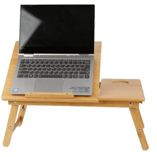 Bamboo Lap Desk Brown - Mind Reader image {1}