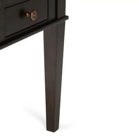 18" Sterling Solid Wood Contemporary End Table - Wyndenhall image {5}