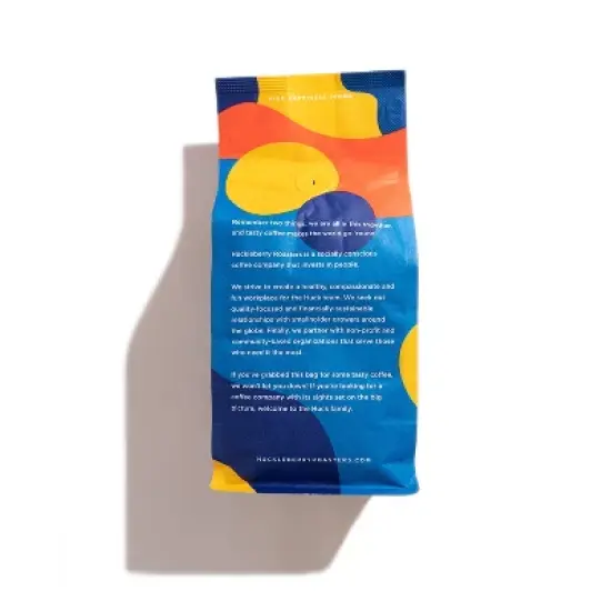 Huckleberry Roasters Bom Senso Medium Roast Coffee - 12oz image {4}