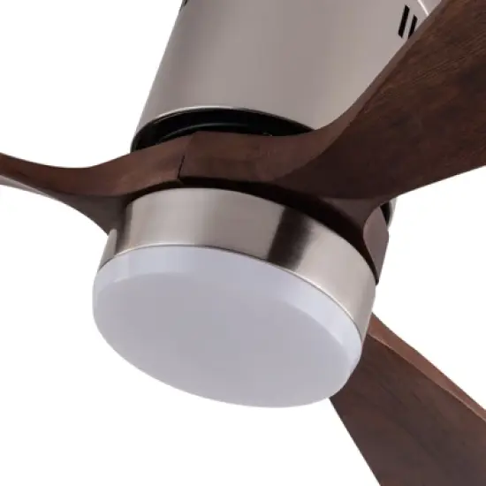 YIYIBYUS 52 Inch Smart Ceiling Fan with Dimmable Light, 6-speed Adjustable image {6}