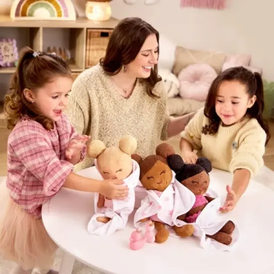 LullaBaby Bath Plush Doll For Real Water Play image {8}