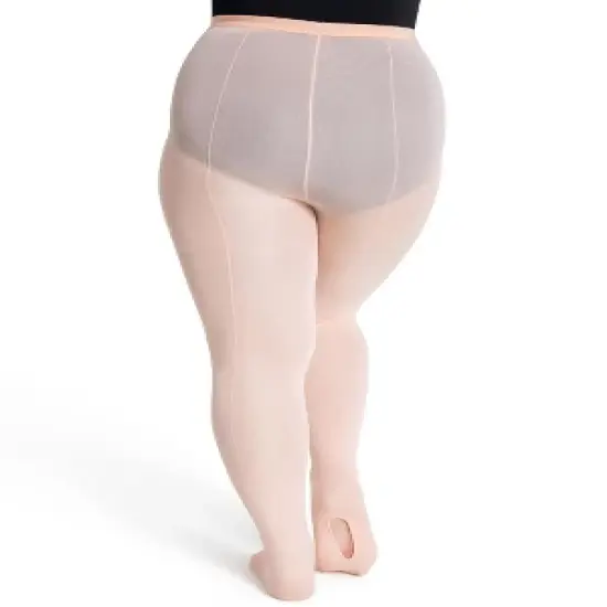 Capezio Women's Professional Mesh Transition Tight w/ Seams image {4}