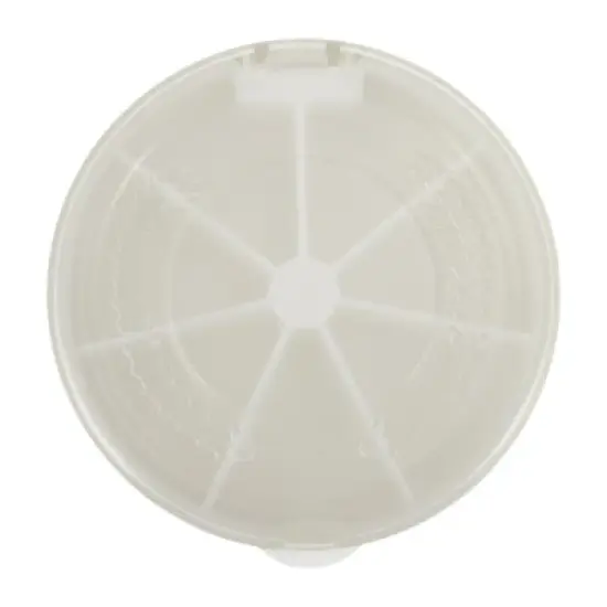 Unique Bargains 7 Grid Round Pill Case 1 Pc image {6}