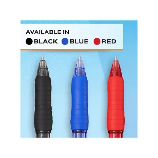 Paper Mate Profile Retractable Gel Pen Bold Point Blue Ink Dozen (2102161) image {4}