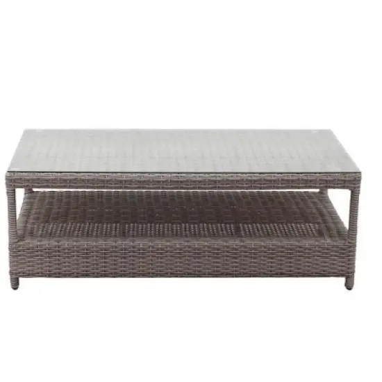 Courtyard Casual Canyon Bay Loveseat Daybed Combo  Converts from Loveseat with Chaise Lounge into Double Day bed image {8}