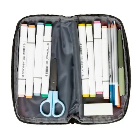 ZIPIT Colors Pencil Case, Coloful image {1}