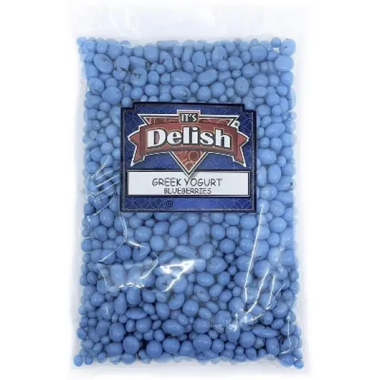 Greek Yogurt Covered Blueberries by It's Delish image {3}