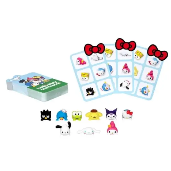 Moose Games Hello Kitty & Friends Reach for the Stars Game: Memory Skills, Math, 2-6 Players, Includes Cards & Storage Pouch image {3}