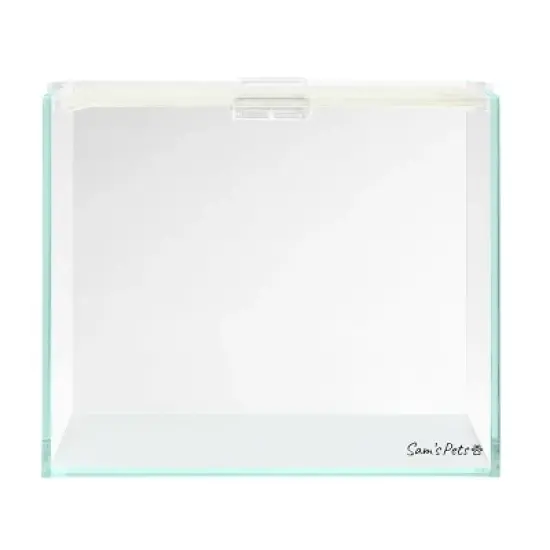 Sam's Pets Cove 7 Gallon Fish Tank image {2}