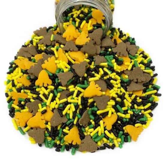 Mystic Sprinkles Gentle Giraffe Sprinkle Mix 3.5oz image {2}