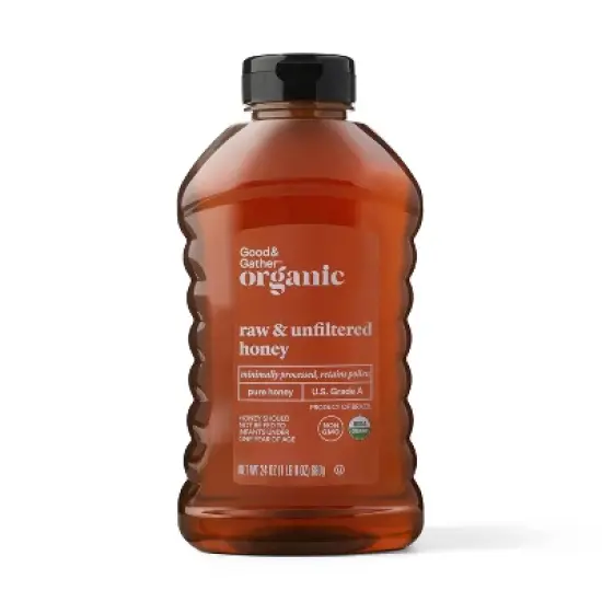 Organic Raw Honey - 24oz - Good & Gather&trade; image {3}