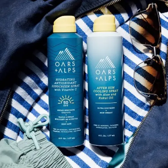 OARS + ALPS Aloe Cooling Spray - 6 fl oz image {2}