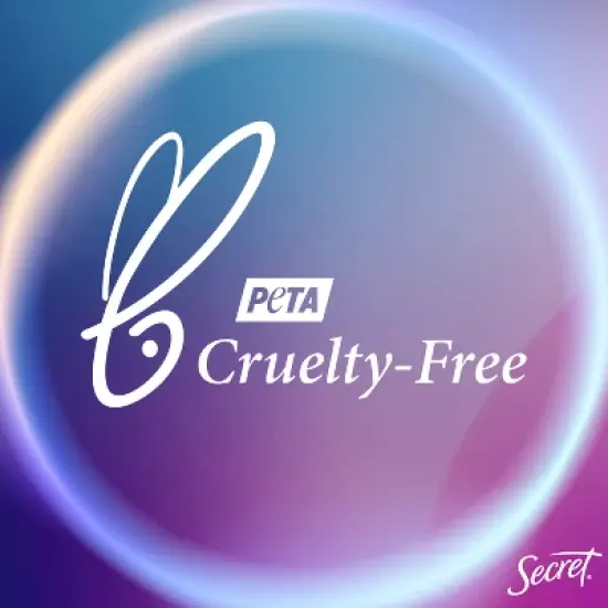 Secret Whole Body Aluminum Free Deodorant - Peach & Vanilla - Trial Size - 0.5oz image {11}