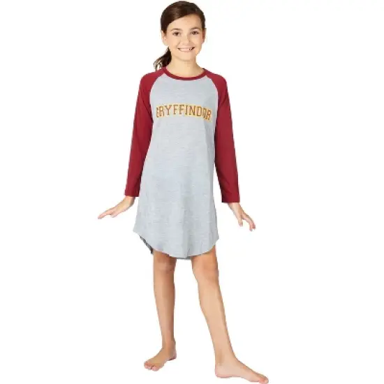 Big Girls' Harry Potter Pajama Nightgown Sleep Shirt image {1}