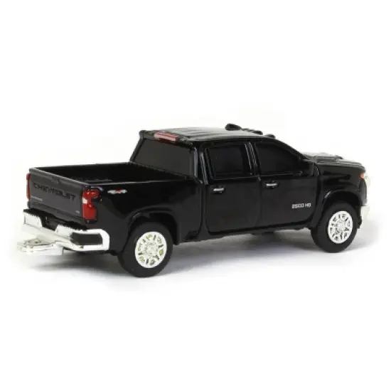 ERTL 1/64 2020 Chevy Silverado LTZ, Black, Collect N Play by ERTL 47167-1 image {2}