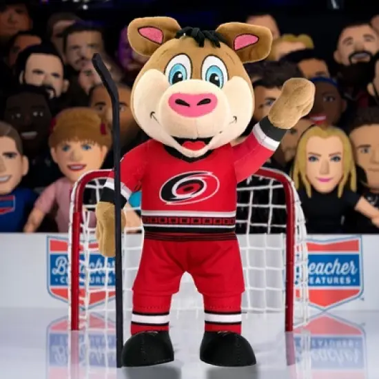 Bleacher Creatures Carolina Hurricanes Stormy Mascot 10" Plush Figure (Red Uniform) image {3}