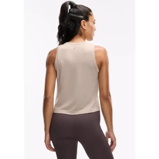 Peloton Women's Seamless Muscle Tank, Sand image {2}
