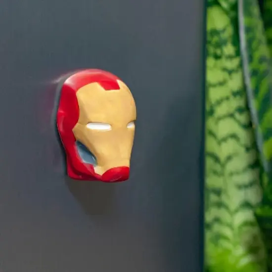 Surreal Entertainment Iron Man Refrigerator Magnet | 3D Superhero Collectible Magnet | 2 Inches Tall image {4}
