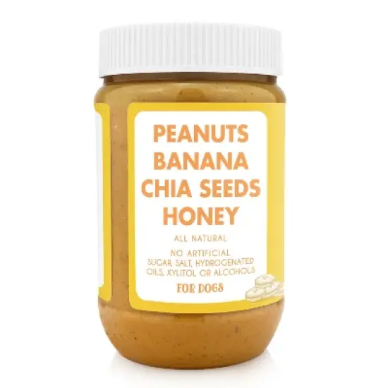 Barkin Banana Buddy Budder (17oz) image {2}