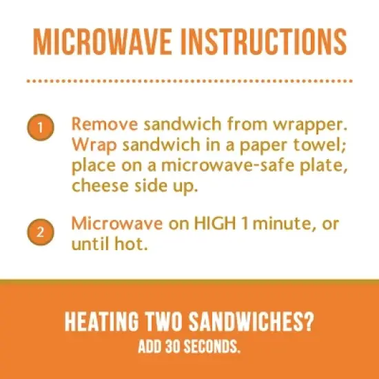 Sandwich Brothers of Wisconsin Frozen Chicken Melt - 15oz/6ct image {3}