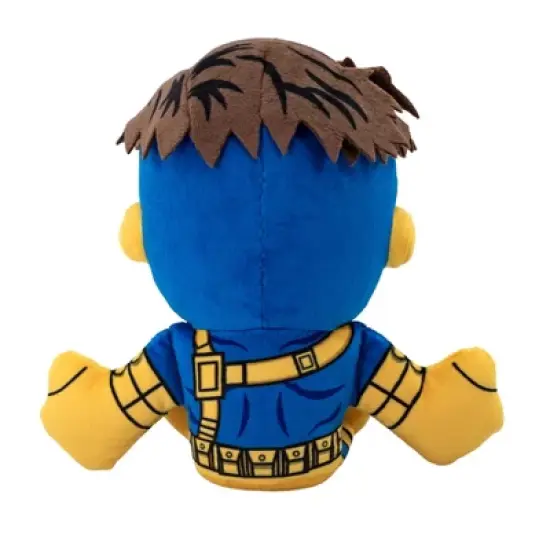 Bleacher Creatures Marvel Cyclops 8" Kuricha Sitting Plush image {3}