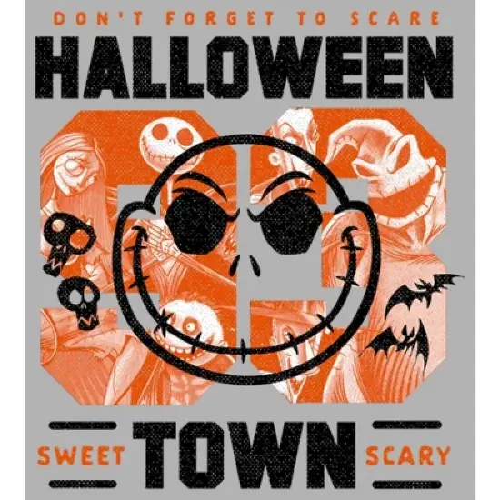 Boy's The Nightmare Before Christmas Halloweentown Collegiate T-Shirt image {1}